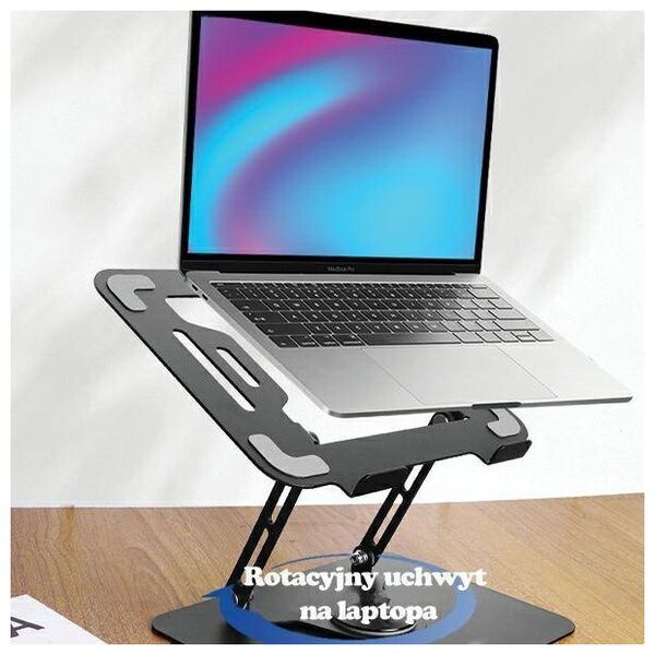 Rotating Desk Holder for Laptop up to 16" AWEI (X46) black 6954284004305