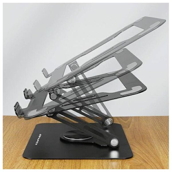 Rotating Desk Holder for Laptop up to 16" AWEI (X46) black 6954284004305