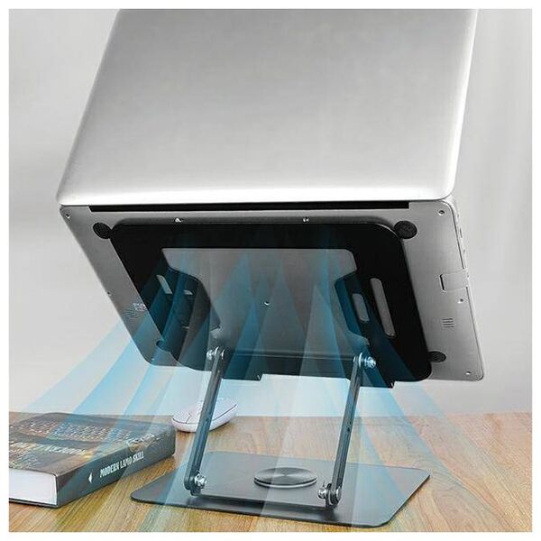 Rotating Desk Holder for Laptop up to 16" AWEI (X46) black 6954284004305