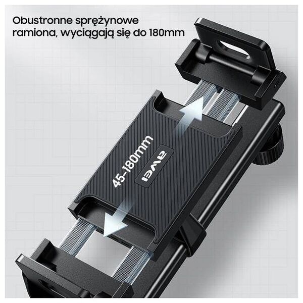Bracket Mounted on the AWEI Headrest (X40) black 6954284003711