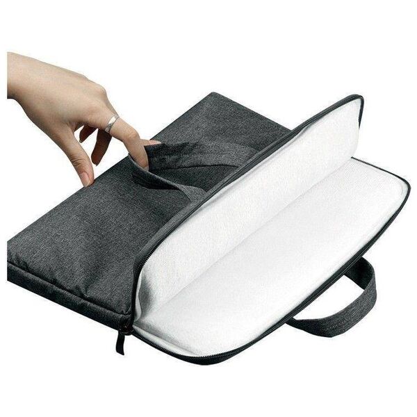 Case LAPTOP 15" - 16" Tech-Protect Briefcase gray 0795787710920