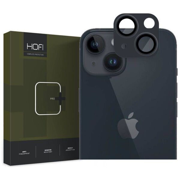 Camera Cover APPLE IPHONE 15 / 15 PLUS Hofi FullCam Pro+ black 9319456604559
