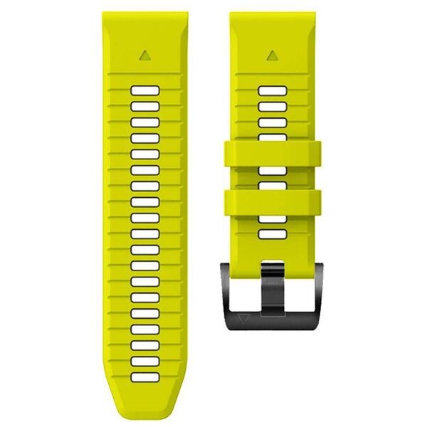 Strap for GARMIN FENIX 3 / 5X / 3HR / 5X PLUS / 6X / 6X PRO / 7X Tech-Protect IconBand lime-black 9319456605129