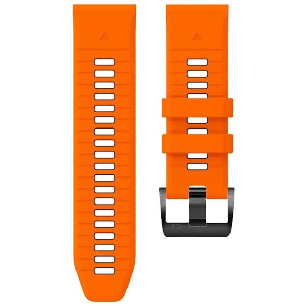 Strap for GARMIN FENIX 3 / 5X / 3HR / 5X PLUS / 6X / 6X PRO / 7X Tech-Protect IconBand orange-black 9319456605136