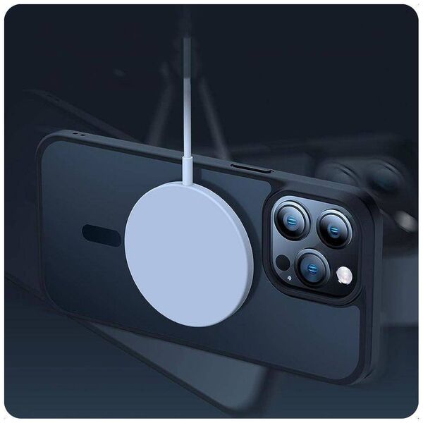 Case APPLE IPHONE 15 PRO MAX Tech-Protect Magmat MagSafe black 9490713936528