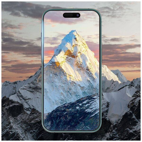 Tempered Glass APPLE IPHONE 15 Tech-Protect Supreme Set Clear 9319456604696