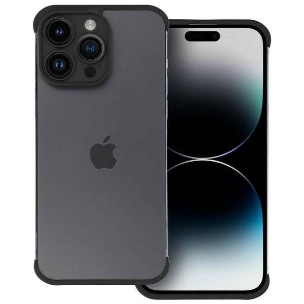 Case IPHONE 12 Edge and Lens Protector black 5904161140894