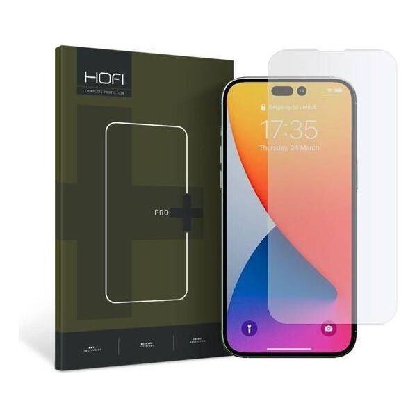 Tempered Glass APPLE IPHONE 15 PRO HOFI Glass Pro+ Clear 9319456604597