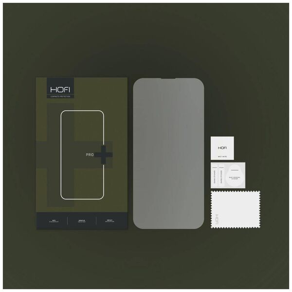 Tempered Glass APPLE IPHONE 15 PRO HOFI Glass Pro+ Clear 9319456604597