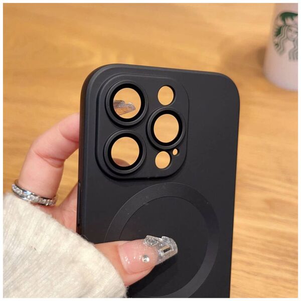 Case IPHONE 14 PRO Soft MagSafe black 5904161141532