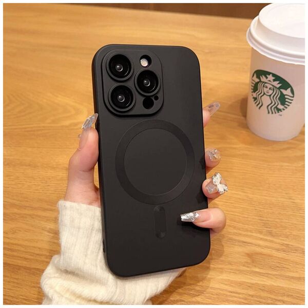 Case IPHONE 14 PRO Soft MagSafe black 5904161141532