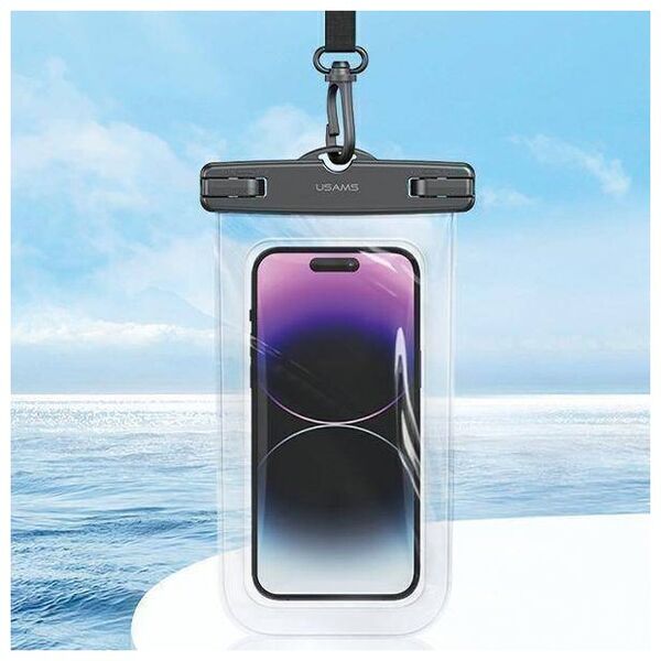 Case USAMS Waterproof Case transparent 6958444905716