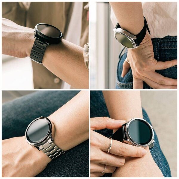 Case SAMSUNG GALAXY WATCH 6 CLASSIC (43MM) Ringke Slim 2-pack black transparent 8809919306294