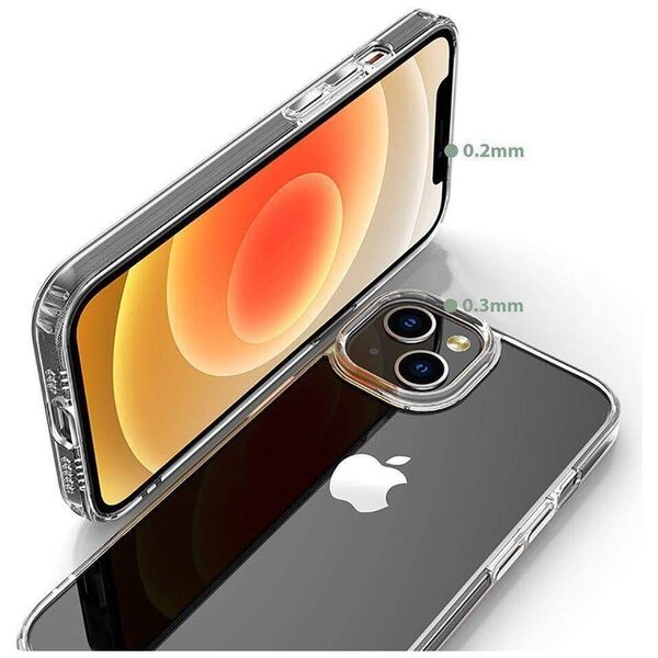 Case APPLE IPHONE 15 PLUS Tech-Protect Flexair Hybrid transparent 9490713936726