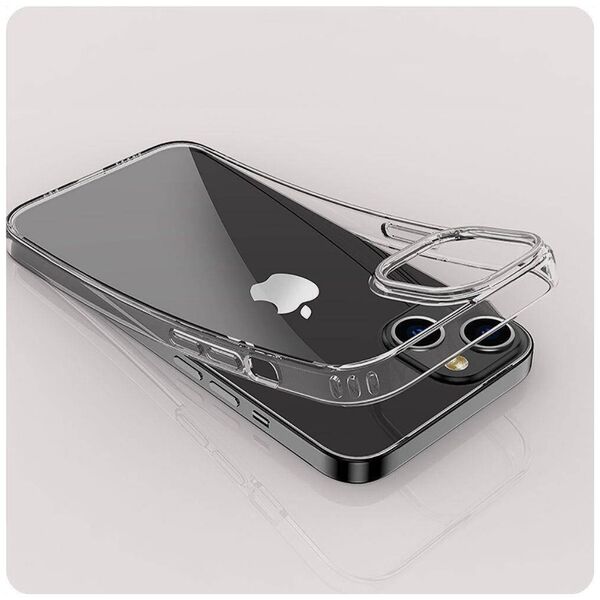 Case APPLE IPHONE 15 PLUS Tech-Protect Flexair Hybrid transparent 9490713936726