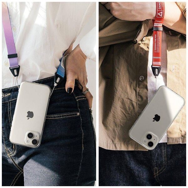 Case APPLE IPHONE 15 PLUS Ringke Fusion transparent 8809919308021