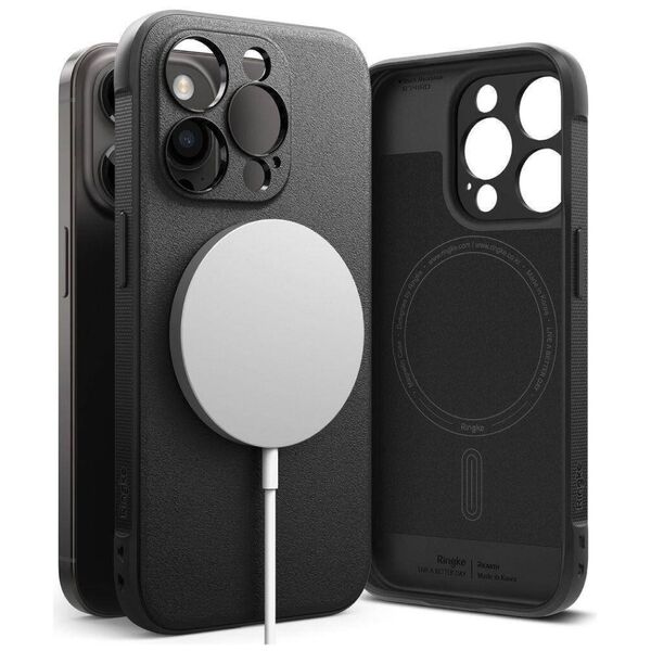Case APPLE IPHONE 15 PRO Ringke Onyx MagSafe black 8809919307802