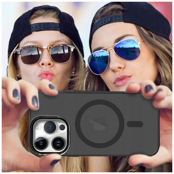 Case IPHONE 14 PRO MAX Matt MagSafe black 5904161142669