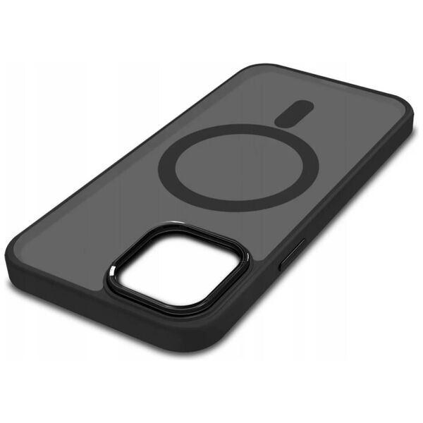 Case IPHONE 14 PRO MAX Matt MagSafe black 5904161142669