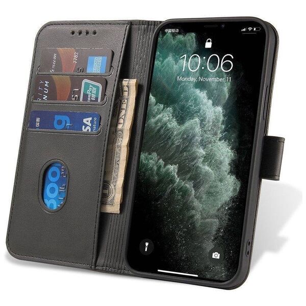 Case MOTOROLA MOTO G14 Nexeri Wallet black 5904161142898