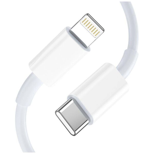 Wall Charger 2x USB-C PD 35W + Cable USB-C - Lightning white 9319456605587