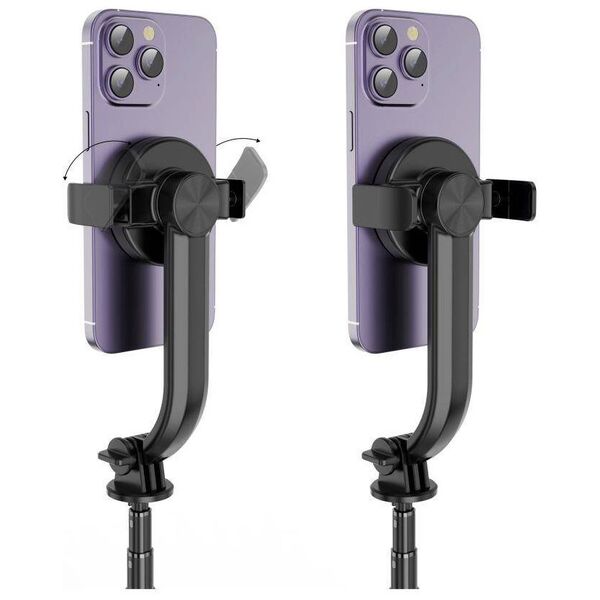 Wireless Selfie Stick Trpiod MagSafe Tech-Protect L04S black 9319456605471