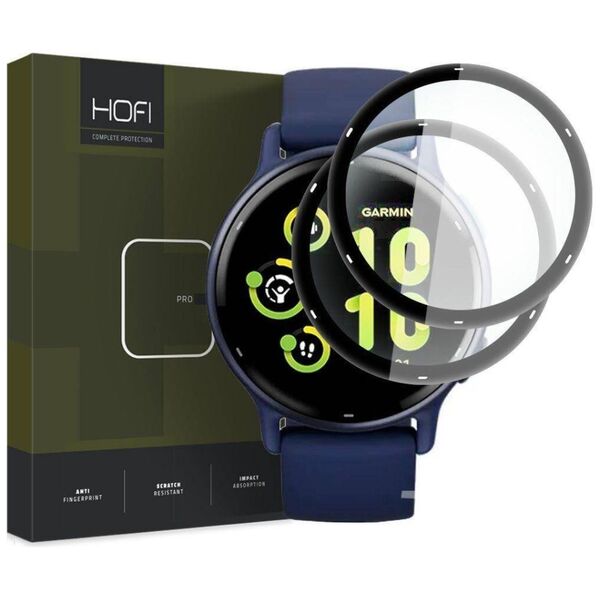 Hybrid Glass GARMIN VIVOACTIVE 5 HOFI Hybrid Pro+ black 9319456607123