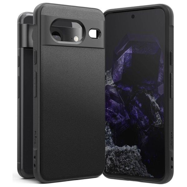 Case GOOGLE PIXEL 8 Ringke Onyx black 8809961781353