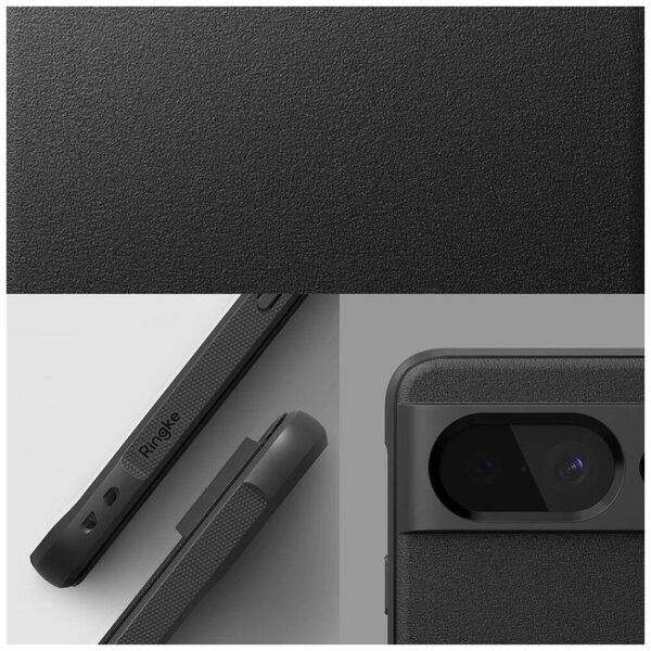 Case GOOGLE PIXEL 8 Ringke Onyx black 8809961781353