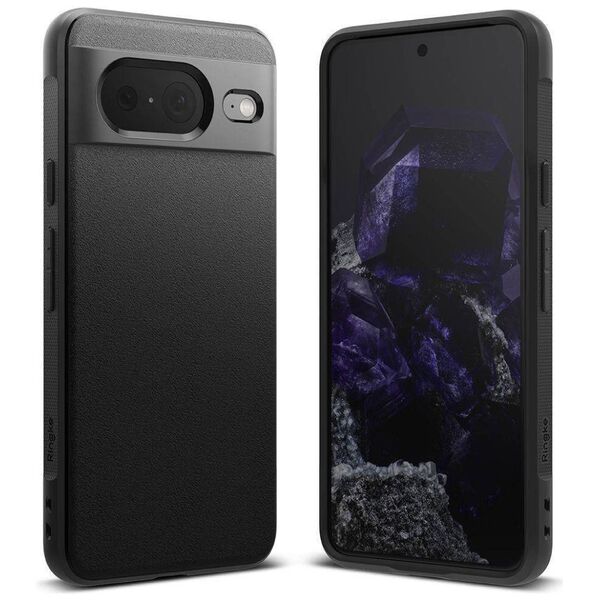 Case GOOGLE PIXEL 8 Ringke Onyx black 8809961781353