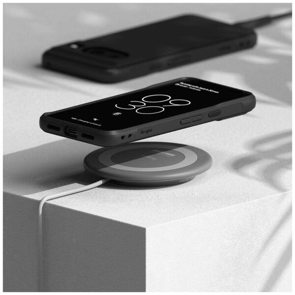 Case GOOGLE PIXEL 8 Ringke Onyx black 8809961781353