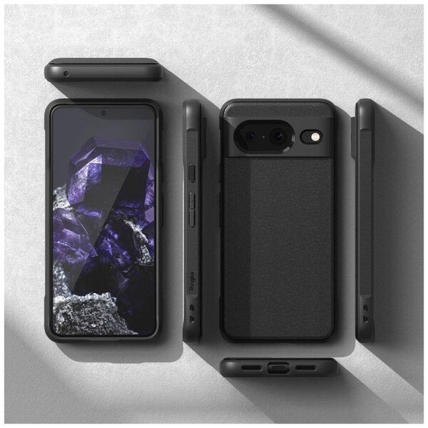 Case GOOGLE PIXEL 8 Ringke Onyx black 8809961781353
