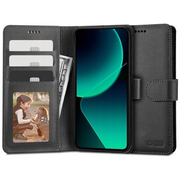 Case XIAOMI 13T / 13T PRO Tech-Protect Wallet black 9319456606416