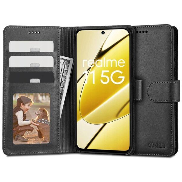 Case REALME 11 5G Tech-Protect Wallet black 9319456607208