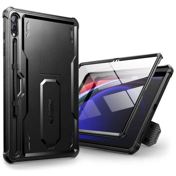 Case SAMSUNG GALAXY TAB S9+ 12.4 Tech-Protect Kevlar Pro black 9319456605457