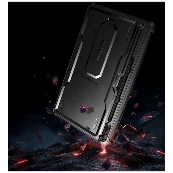 Case SAMSUNG GALAXY TAB S9+ 12.4 Tech-Protect Kevlar Pro black 9319456605457