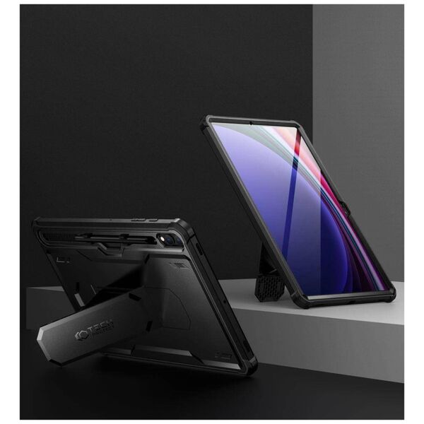 Case SAMSUNG GALAXY TAB S9+ 12.4 Tech-Protect Kevlar Pro black 9319456605457