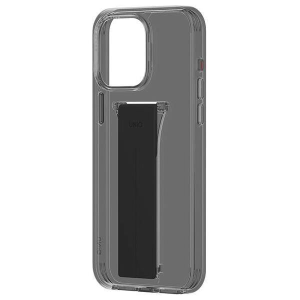 Case APPLE IPHONE 15 PRO UNIQ Heldro Mount with Stand gray 8886463685549