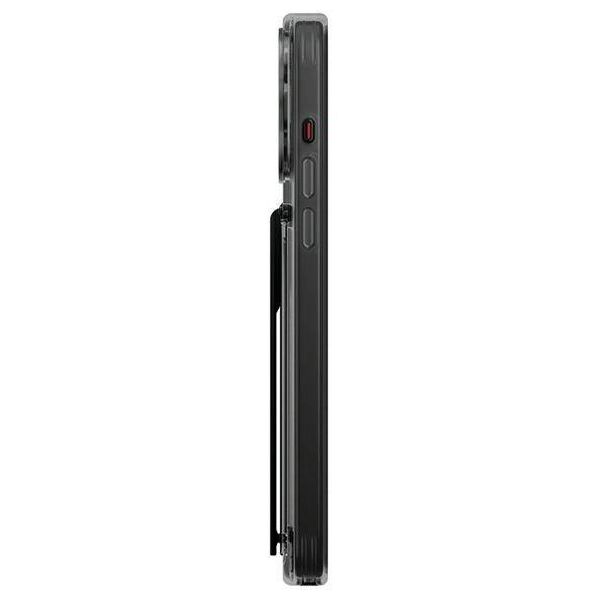 Case APPLE IPHONE 15 PRO UNIQ Heldro Mount with Stand gray 8886463685549