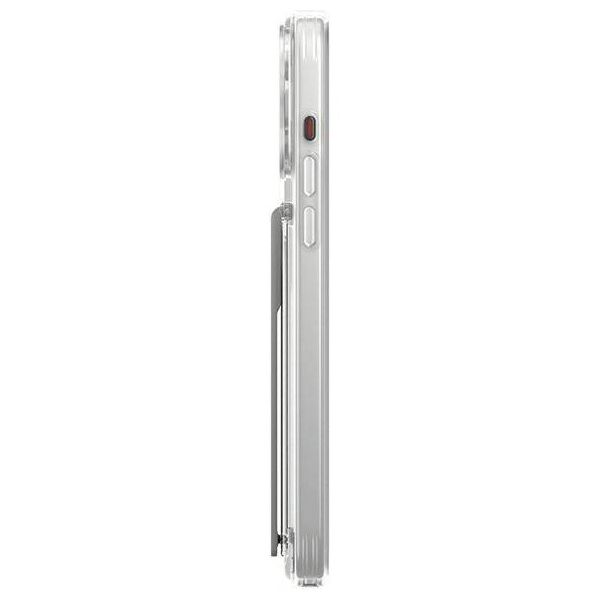 Case APPLE IPHONE 15 PRO UNIQ Heldro Mount with Stand transparent 8886463685532