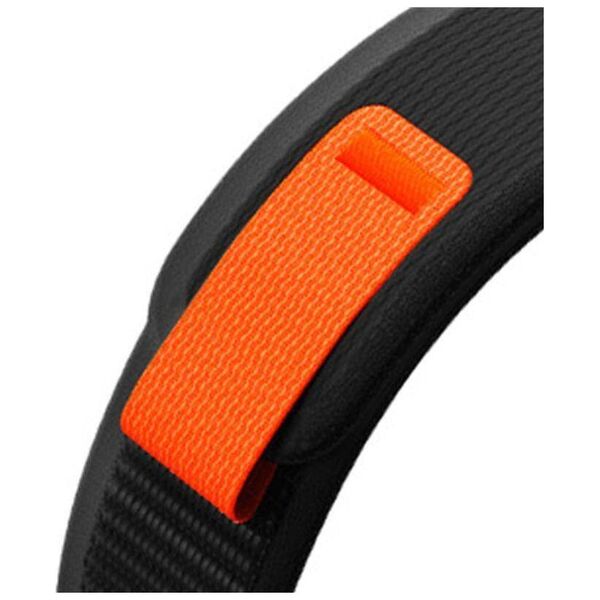 Strap for GARMIN FENIX 3 / 5X / 3HR / 5X PLUS / 6X / 6X PRO / 7X Tech-Protect Nylon orange - black 9319456606805