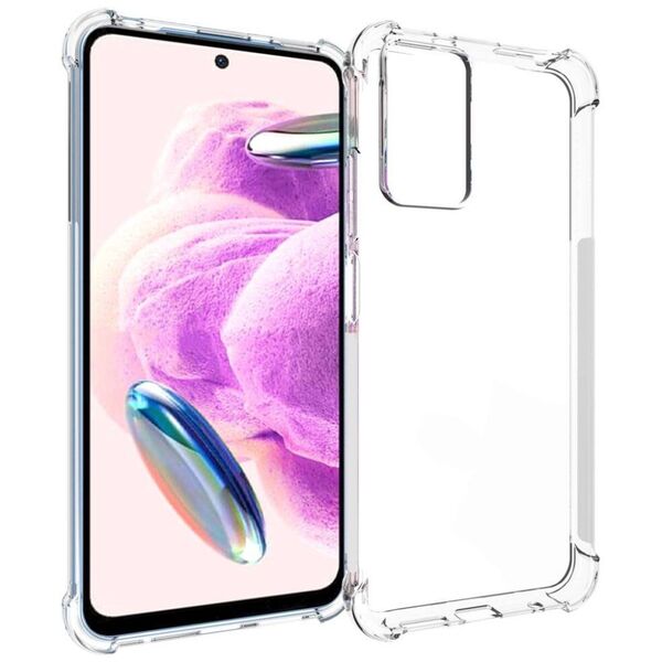 Case XIAOMI REDMI NOTE 12S Antishock Case transparent 5905591416887