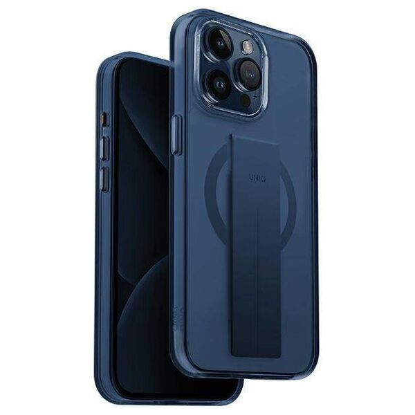 Original Case APPLE IPHONE 15 PRO MAX UNIQ Heldro Mag Magclick Charging blue 8886463687161