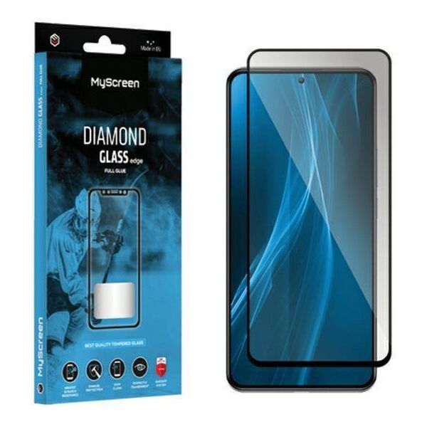 Tempered Glass SAMSUNG GALAXY A15 5G MyScreen Diamond Glass Edge Full Glue black 5904433228107