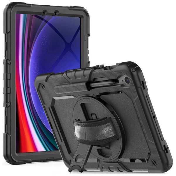 Case SAMSUNG GALAXY TAB S9 FE 10.9 Tech-Protect Solid360 black 9319456606249