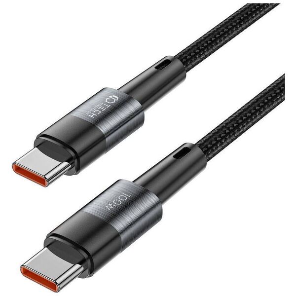 Cable 5A PD100W 3m USB-C - USB-C Tech-Protect Ultraboost grey 9319456606058