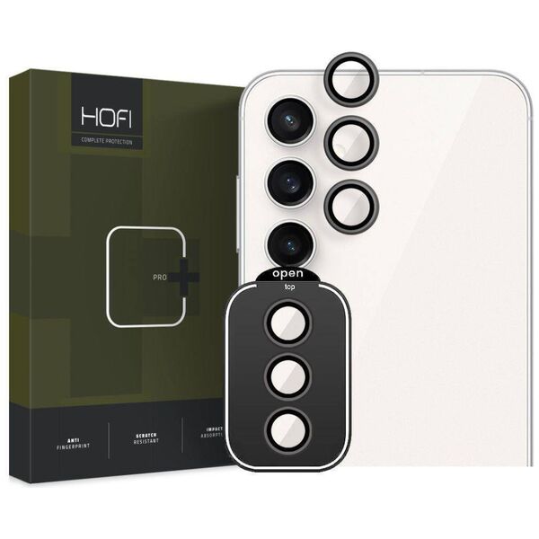 Camera Cover SAMSUNG GALAXY S23 FE HOFI CamRing Pro+ black 9319456606454