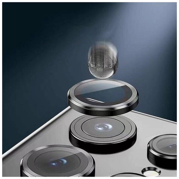 Camera Cover SAMSUNG GALAXY S23 FE HOFI CamRing Pro+ black 9319456606454