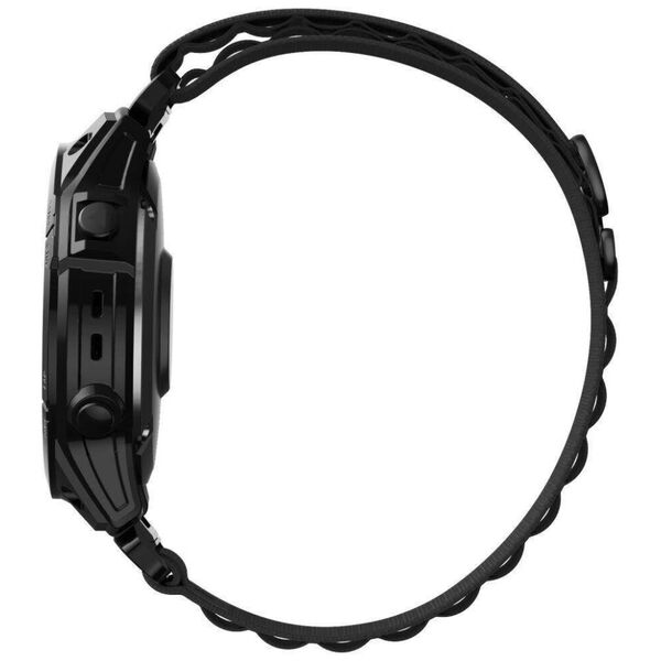 Strap for GARMIN FENIX 3 / 5X / 3HR / 5X PLUS / 6X / 6X PRO / 7X Tech-Protect Nylon Pro black 9319456607758