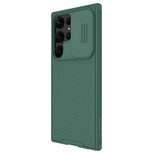 Case SAMSUNG GALAXY S23 ULTRA Nillkin CamShield Pro dark green 6902048258181